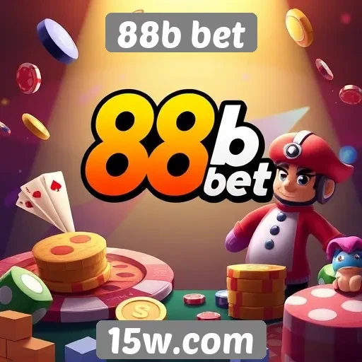 88b bet oferece ampla gama de jogos online